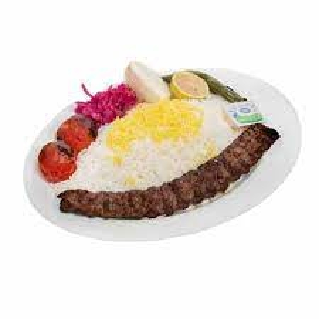 چلو کباب کوبیده